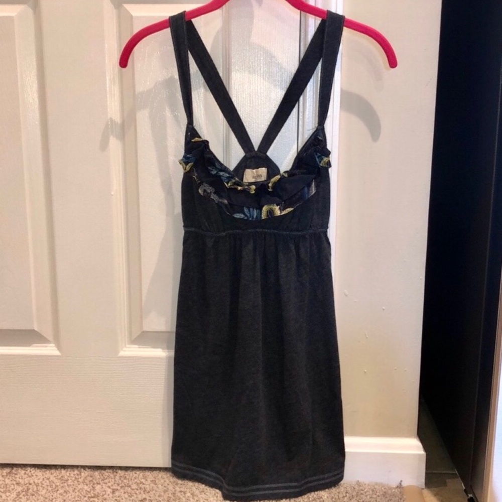 [Hollister] NWOT Flowy Blue Tank Top